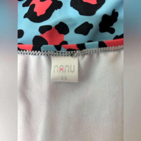 Women’s 1pc swimsuit, size 2X, NWT - Picture 3 of 3